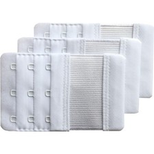 BH Verl&auml;ngerer Damen 3er Pack verstellbar Baumwolle Komfort Stretch Extender