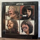 The Beatles ‎ Let It Be  Parlophone ‎– PCS 7096  Philippines Press / Shrink /NM