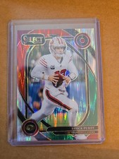2024 Panini Select - Club Level Brock Purdy #226 Green & Red Shock Prizm