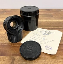 Jupiter-12 35mm f/2.8 Wide-Angle M39 LTM  Lens Bubble + Certificate