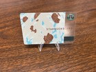 Starbucks Card 2004 Pinecone Christmas Holiday Old Logo #6008 VHTF NEW — photo 1