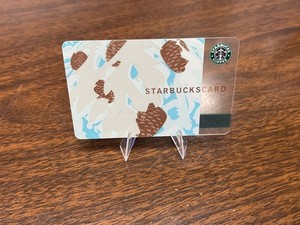 Starbucks Card 2004 Pinecone Christmas Holiday Old Logo #6008 VHTF NEW