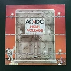 AC/DC High Voltage Vinyl LP Record Aussie 1975 Blue Roo 1st Pressing Broonzy CR