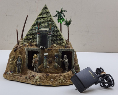 2008 Lemax Spooky Town Halloween Village Haunted Pyramid #84770 - *PLEASE READ*