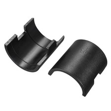 Wire Shelf Clips 1.5 Inch Wire Shelving Lock Clips Plastic 16 Pcs