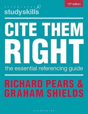 Graham Shields - Cite Them Right   The Essential Referencing Guide - P - H245z