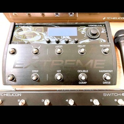 TC HELICON VoiceLive 3 Extreme + MP-76 | eBay
