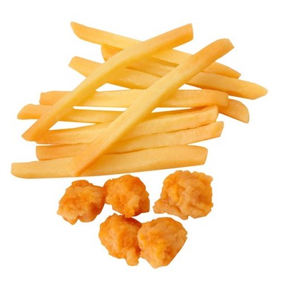 15 Pcs Fast Food Spielzeug Pommes Frites So Tun, Als Ob Essen Hätte
