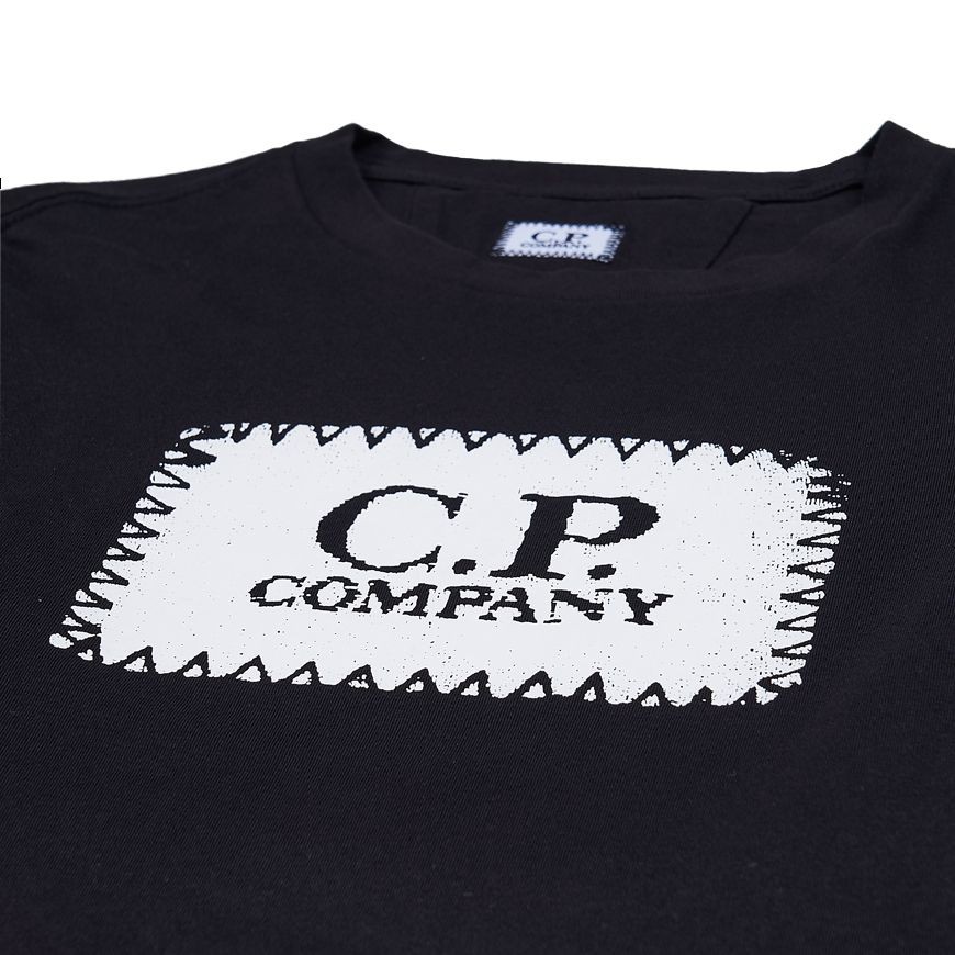 CP Company Men's Jersey Long Sleeve Logo T-Shirt 80615932 thumbnail 3