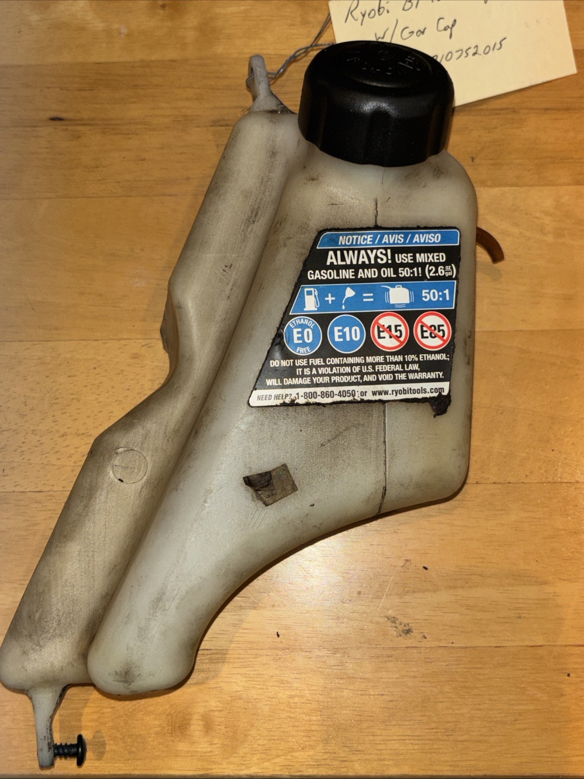 Fuel Gas Tank 310752015 Oem Bp42 W/ Gas Cap Free Shipping