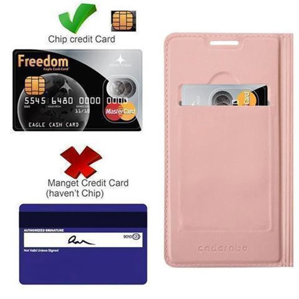 Case for Samsung Galaxy NOTE 3 Phone Cover Protection Stand Wallet Magnetic - Image 3 of 4