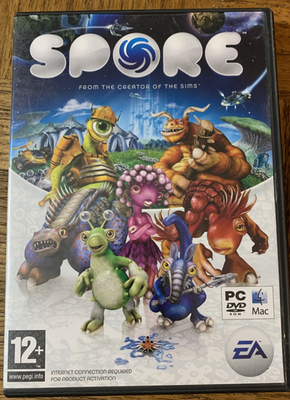 【中古】［CD］Spore Spore PC CD Rom Computer Game | eBay