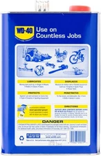 WD-40 Original Formula, Multi-Use Product, One Gallon
