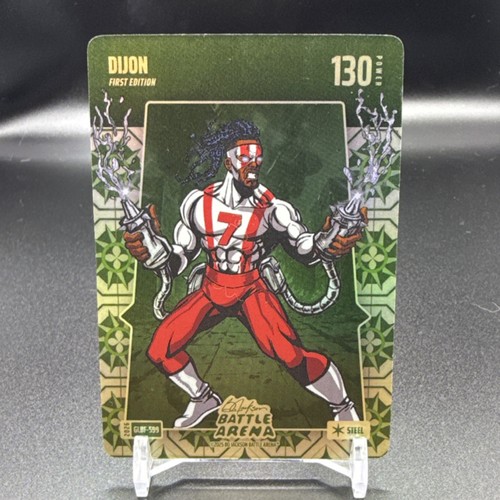 Bo Jackson Battle Arena Dijon Steel First Edition 130 Card Grandma’s Linoleum