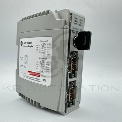 1769-L30 Allen-Bradley CompactLogix Controller, 256kB Speicher, 2x RS-232 Port