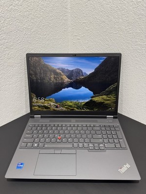 Lenovo Thinkpad p16 gen 2 i7-13700HX 1Tb SSD 64Gb Ram NVIDIA RTX 2000 Warranty