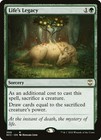 Life's Legacy- Commander: Streets of New Capenna  Regular MTG-LP