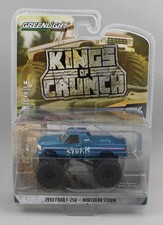 1:64 Greenlight KINGS of CRUNCH 16 1993 Ford F250 Northern Storm Monster Truck