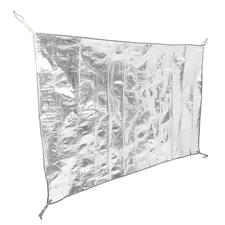  Foil Camping Mat Waterproof Moisture-proof Aluminum Insulated Sleeping Pad