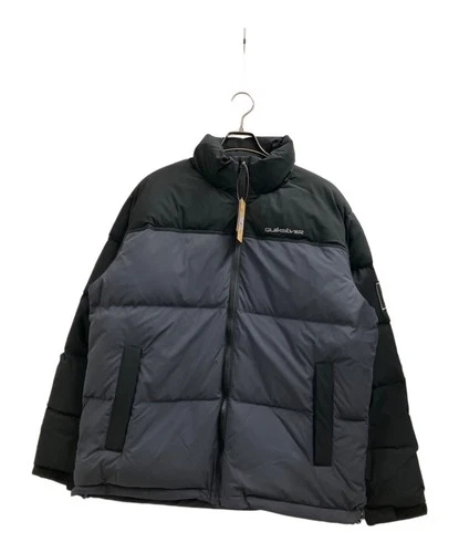 Quiksilver Jacket Men's Size XL Black New video thumbnail