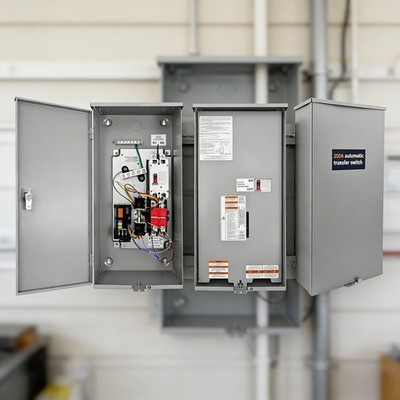 200A Automatic Transfer Switch For 8-24KW Generators For Generac RXSW200A3