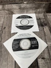 Operating System / Application & Recovery CD Windows XP Home SP2 For Hp Compaq