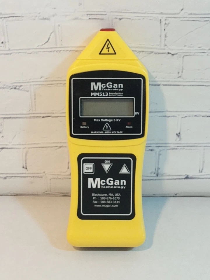 McGan Handheld Electrosurgical Insulation Tester MM513  **FREE SHIPPING** - Image 2 of 4