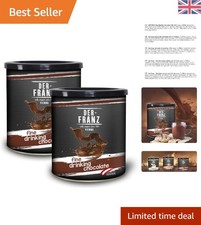 Vegetarian Fine Drinking Chocolate - Luxurious 26% Cocoa in Tin, Perfect for All