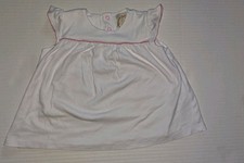 The Beaufort Bonnet Company Giraffe Dress Girls Size 5 Pima Cotton