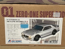 1/10 ABC HOBBY Nissan Skyline 2000GT-R KPGC10 Unpainted RC Body NISSAN SKYLINE