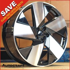 20" VOLVO 6B BP STYLE ALLOY WHEELS X4 - TYRES : VOLVO EX30, XC40, XC60 & S90