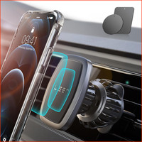 Handyhalterung Auto Magnet LüFtung KFZ Mit 6 Starken Magneten FüR Smartphone