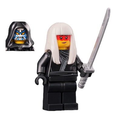 LEGO NINJAGO 71861 Minifigure Old Town 15th Anniversary Harumi w