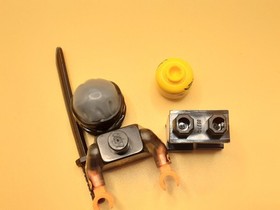 LEGO Ninjago Cole RX minifigure Day of the Departed 70589 njo0262