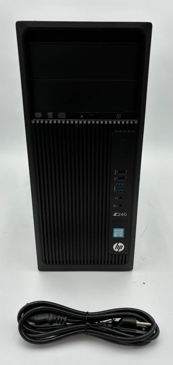 HP Z240 PC Desktops & All-In-One Computers for sale | eBay