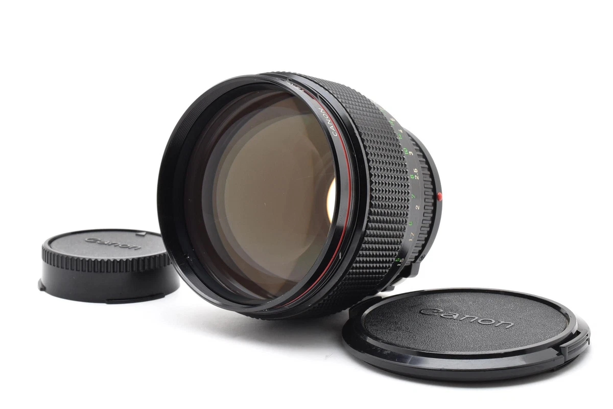 Canon FD f/1.2 Camera Lenses 85mm Focal for sale - eBay