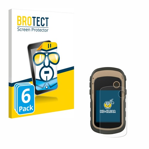 Savvies Protection Ecran Pour Garmin ETrex 20x 6 Pièces - Film Protection Ultra Clair