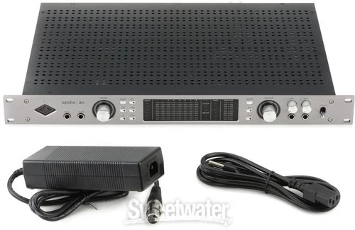 Universal Audio Apollo x6 Gen 2 Thunderbolt Audio Interface with UAD Analog