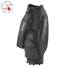 Ping Golf Tour Shaft Cart Bag 9.5in 3.9kg 5way 2025 Model Shoe Pocket Black New