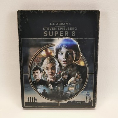 Super 8 Limited Edition Geprägtes Steelbook BluRay Novobox JJ. Abrams FSK12