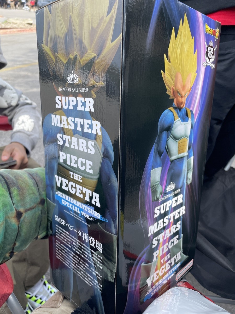 Dragon Ball Super Super Master Stars Piece The Vegeta