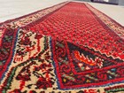 Hand Knotted Vintage Sultanabad Badam Gul Mir Wool Area Runner Rug 16 x 3 Ft — photo 10