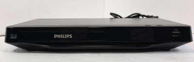 Philips Blu-ray Disc DVD Player 1080p BDP2985/F7 - NO Remote - Tested