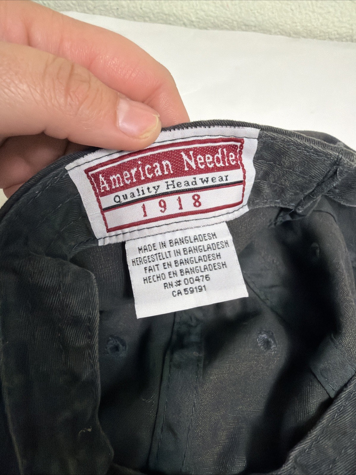 American Needs Strapback Baseball Hat Dad Faded B… - image 13