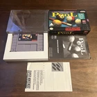 Championship Pool (Super Nintendo SNES) Complete - Tested - Authentic