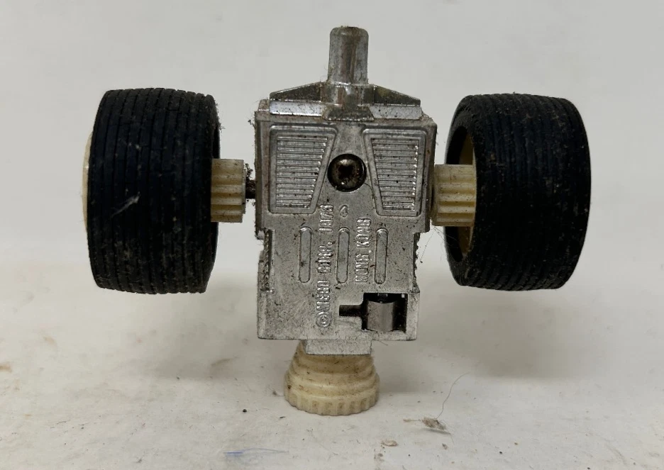 1976 Mego Corp Micronauts Ultronic Scooter Rear Wheels Original Accessory Part - Image 2 of 4
