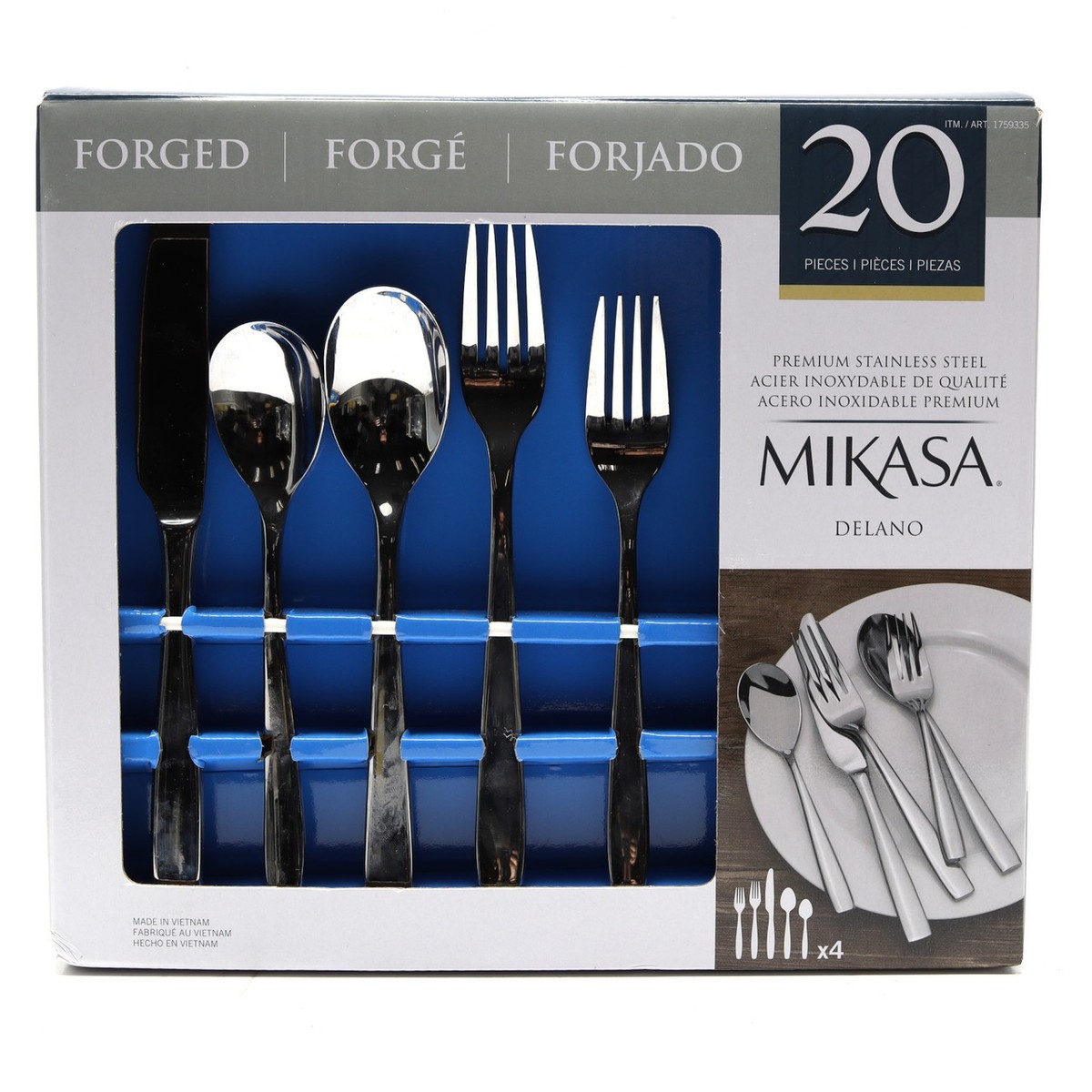 Where is Mikasa Flatware Made: Discover Its True Origins Today