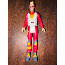 Vintage Kenner 1988 The Real Ghostbusters Egon Spengler Screaming Heroes Figure