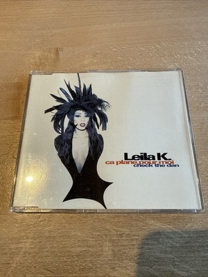 Leila K. Ca Plane Pour Moi / Check The Dan Maxi-CD 1993