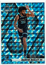2024-25 Panini Mosaic Basketball - Marvin Bagley III #187 Reactive Blue